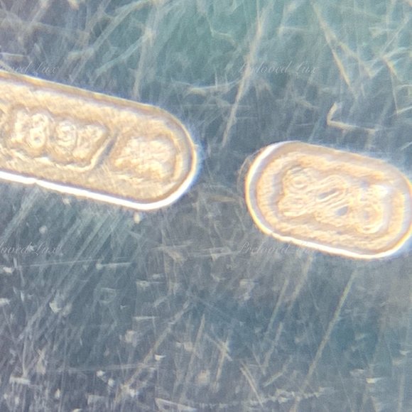 Authentic Gucci 925 Silver Dog Tag Pendant - Picture 7 of 9